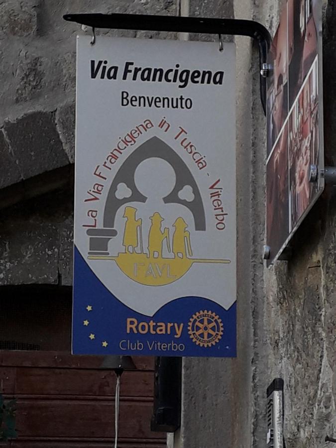 Alloggio Turistico "L'Incontro" 6 Viterbo Bagian luar foto