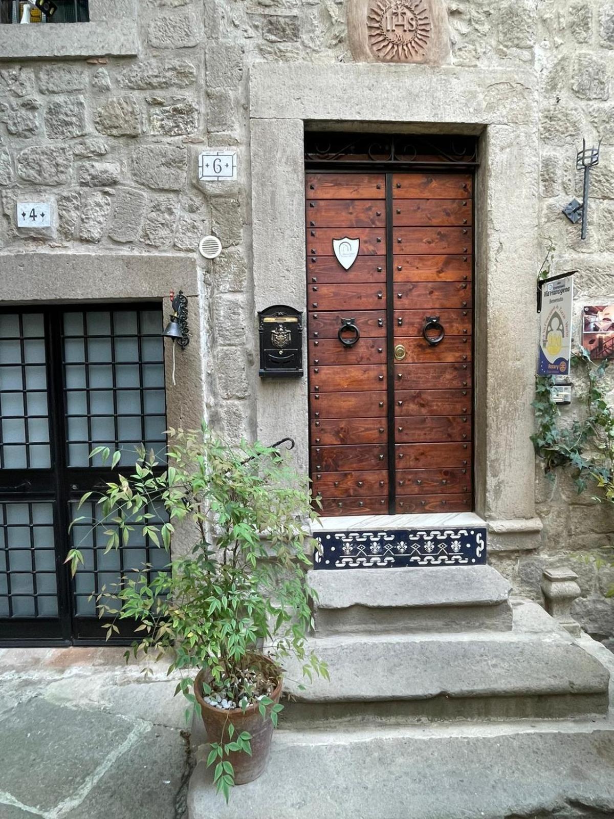 Alloggio Turistico "L'Incontro" 6 Viterbo Bagian luar foto